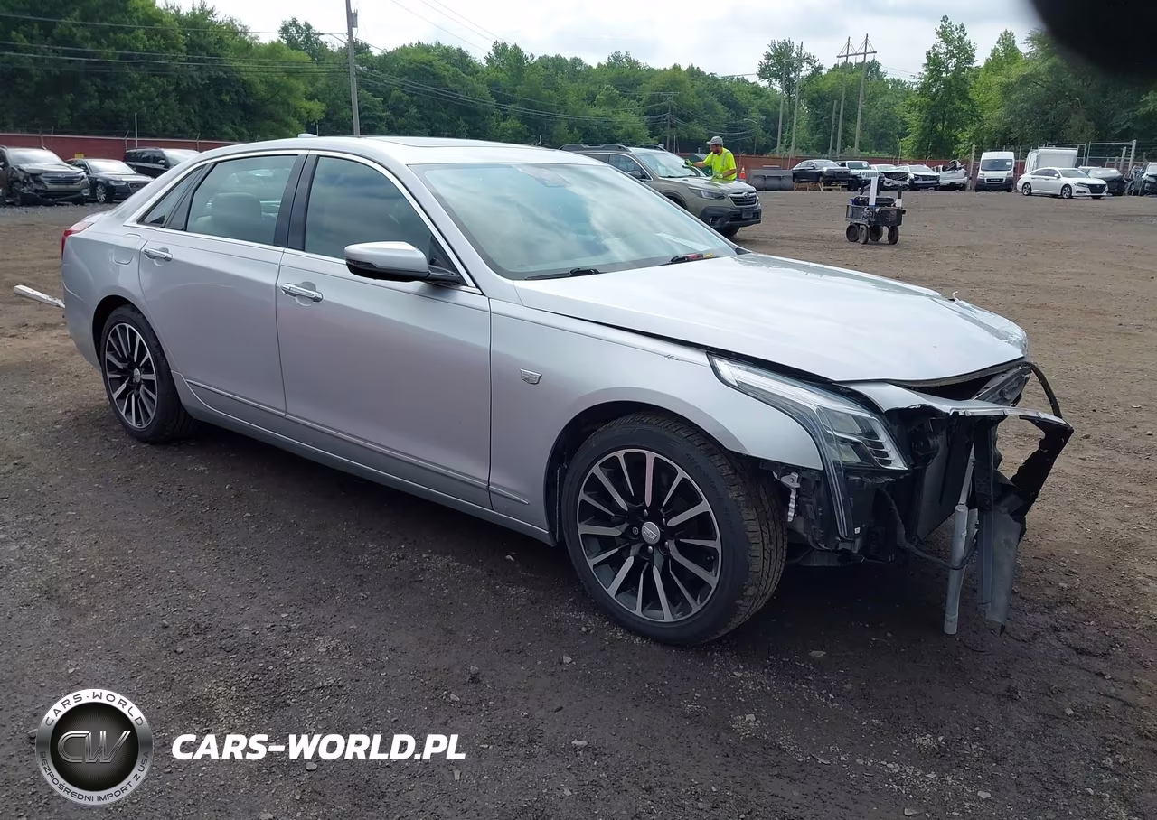 2016 Cadillac Ct6 Twin Turbo Luxury
