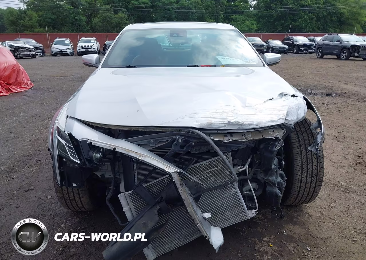2016 Cadillac Ct6 Twin Turbo Luxury VIN:1G6KE5R66GU166091 - 12