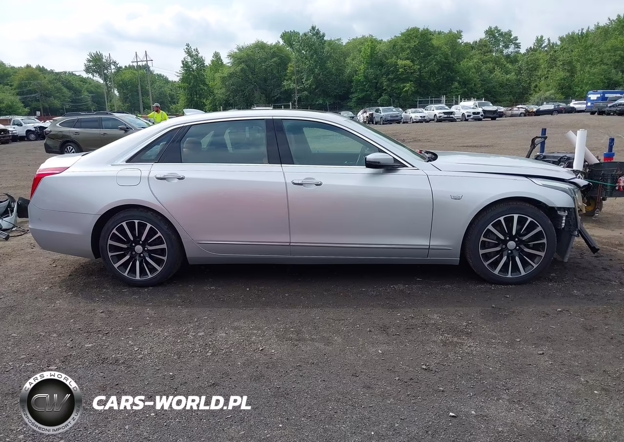 2016 Cadillac Ct6 Twin Turbo Luxury VIN:1G6KE5R66GU166091 - 13