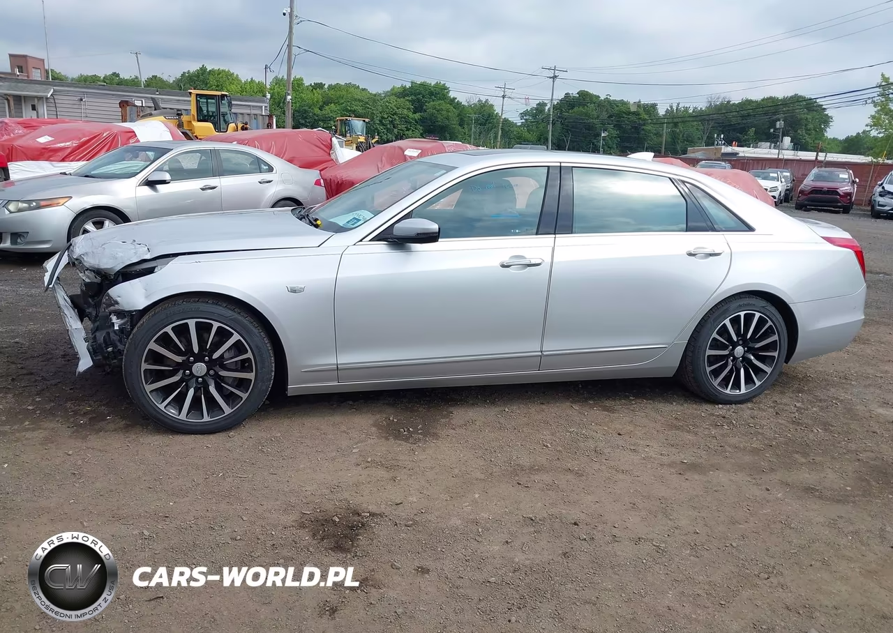 2016 Cadillac Ct6 Twin Turbo Luxury VIN:1G6KE5R66GU166091 - 14