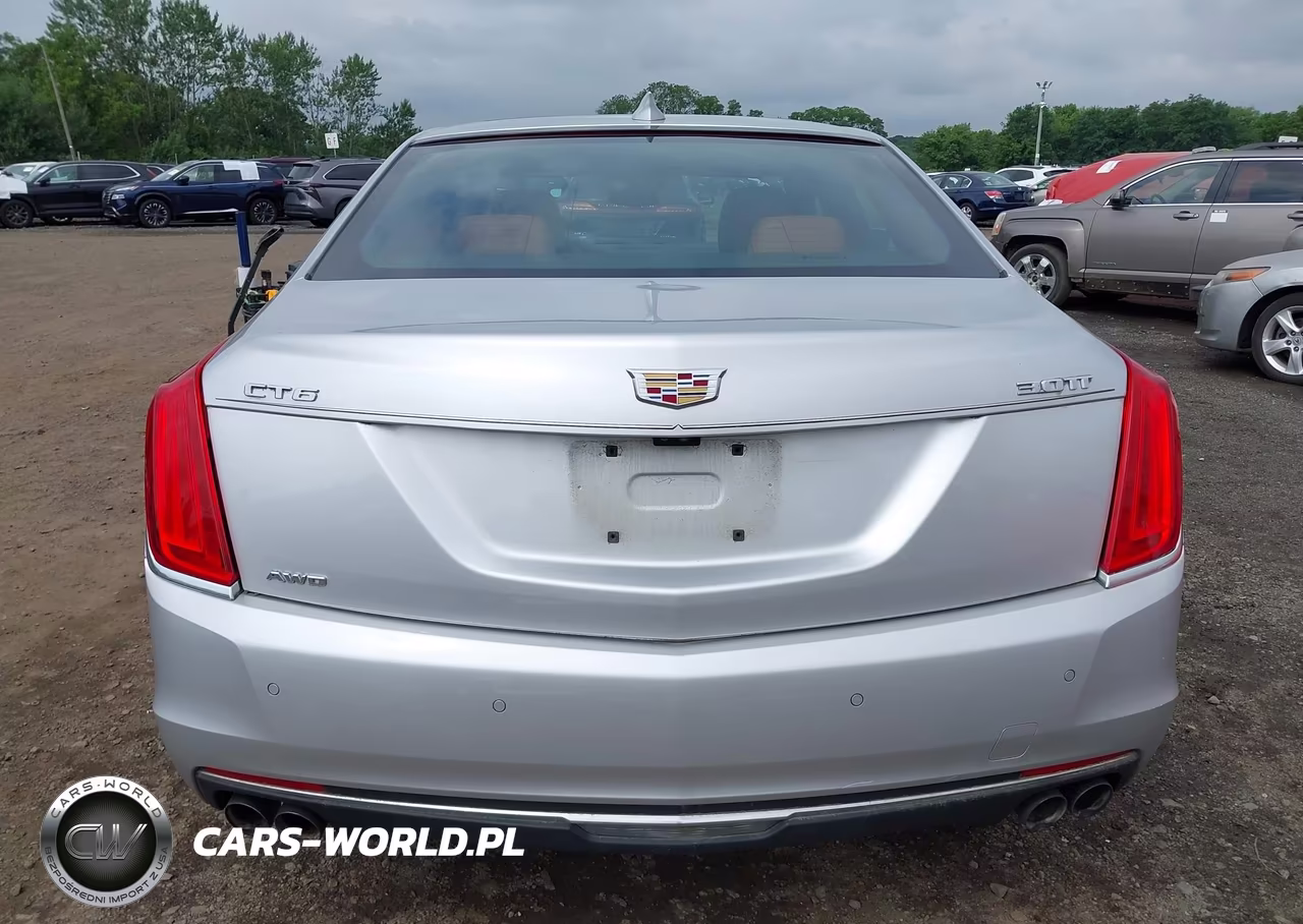 2016 Cadillac Ct6 Twin Turbo Luxury VIN:1G6KE5R66GU166091 - 16