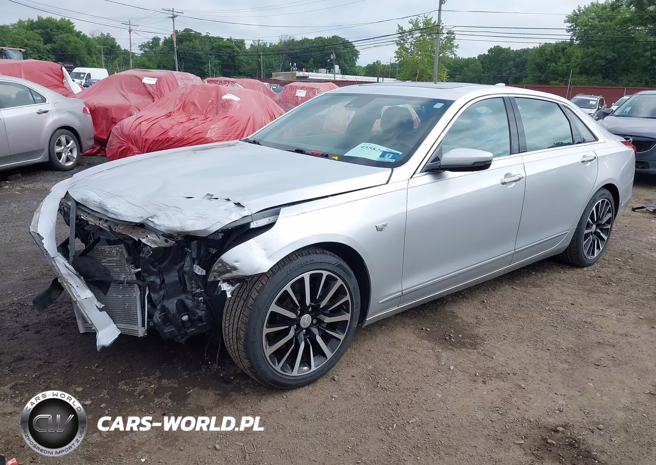 2016 Cadillac Ct6 Twin Turbo Luxury VIN:1G6KE5R66GU166091 - 2