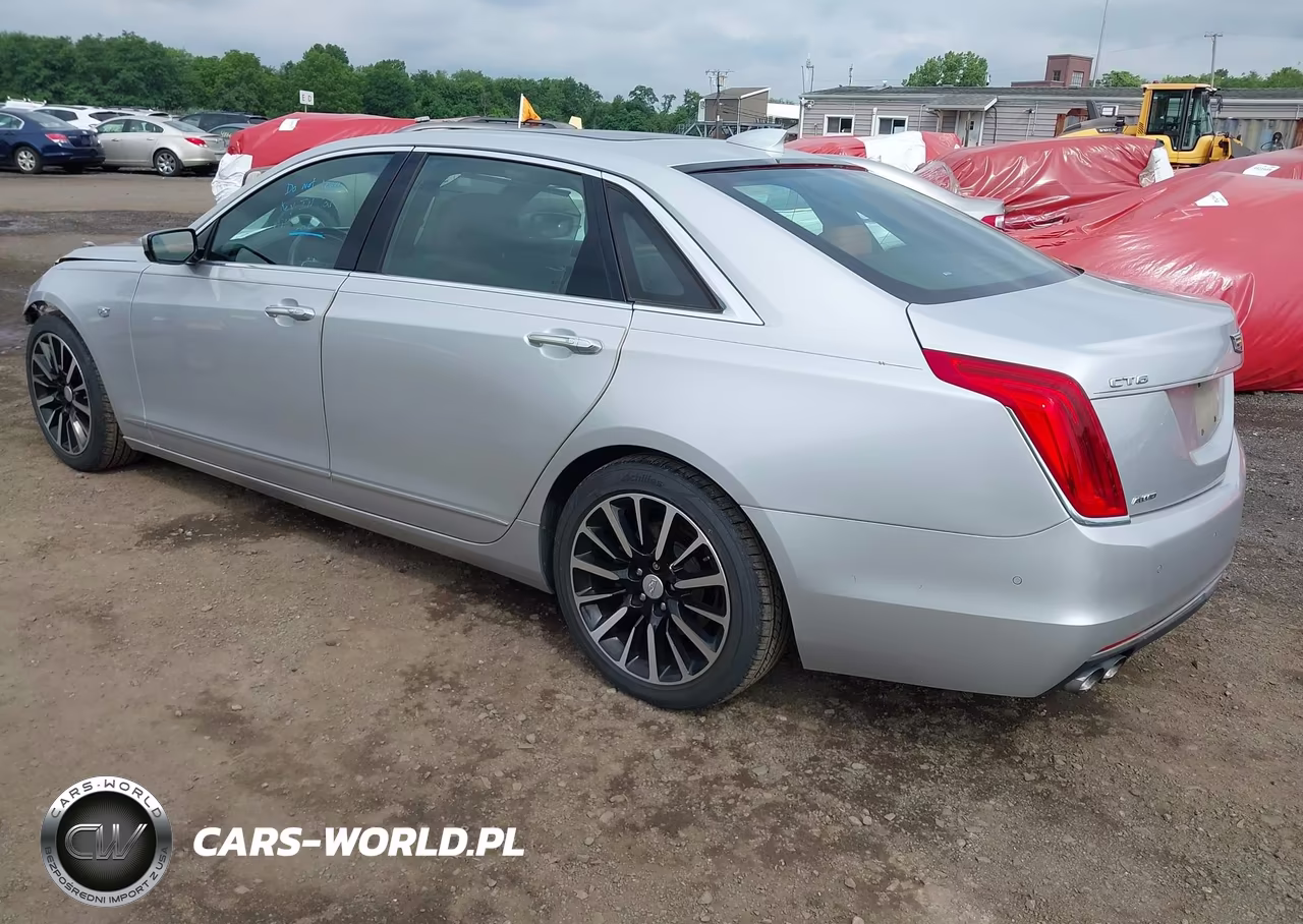 2016 Cadillac Ct6 Twin Turbo Luxury VIN:1G6KE5R66GU166091 - 3