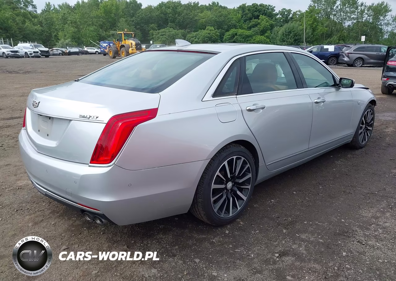2016 Cadillac Ct6 Twin Turbo Luxury VIN:1G6KE5R66GU166091 - 4