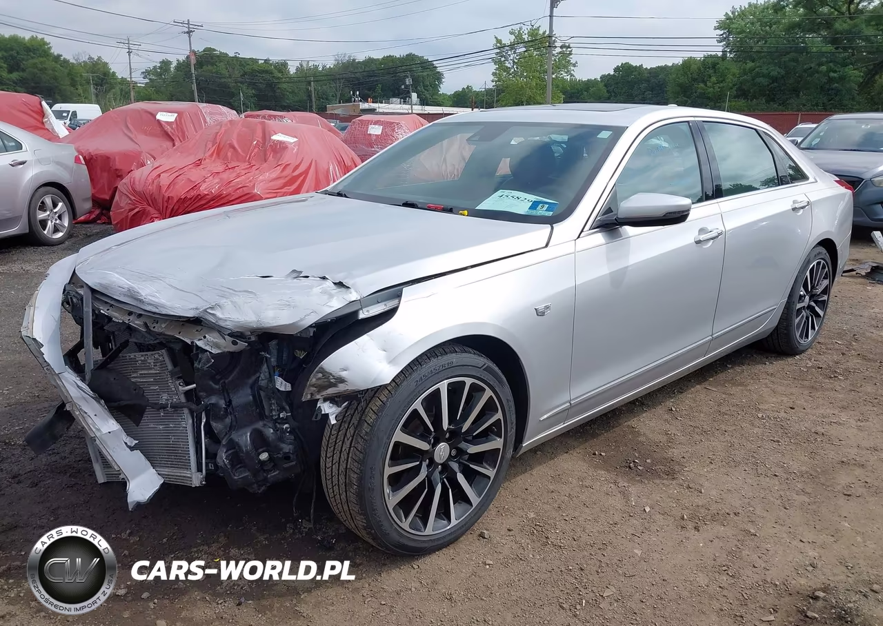 2016 Cadillac Ct6 Twin Turbo Luxury VIN:1G6KE5R66GU166091 - 6