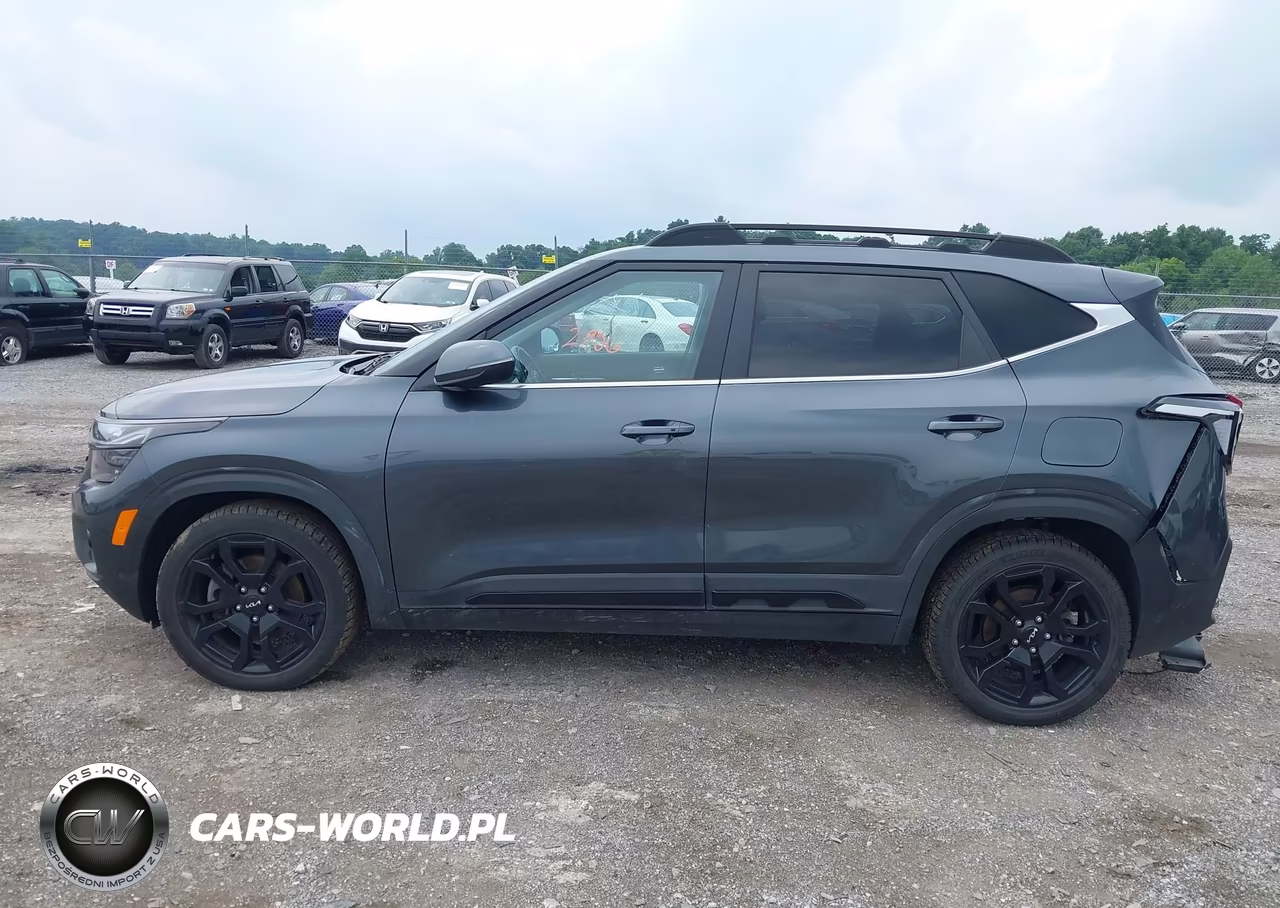 2024 Kia Seltos X-Line VIN:KNDEUCA76R7477351 - 14