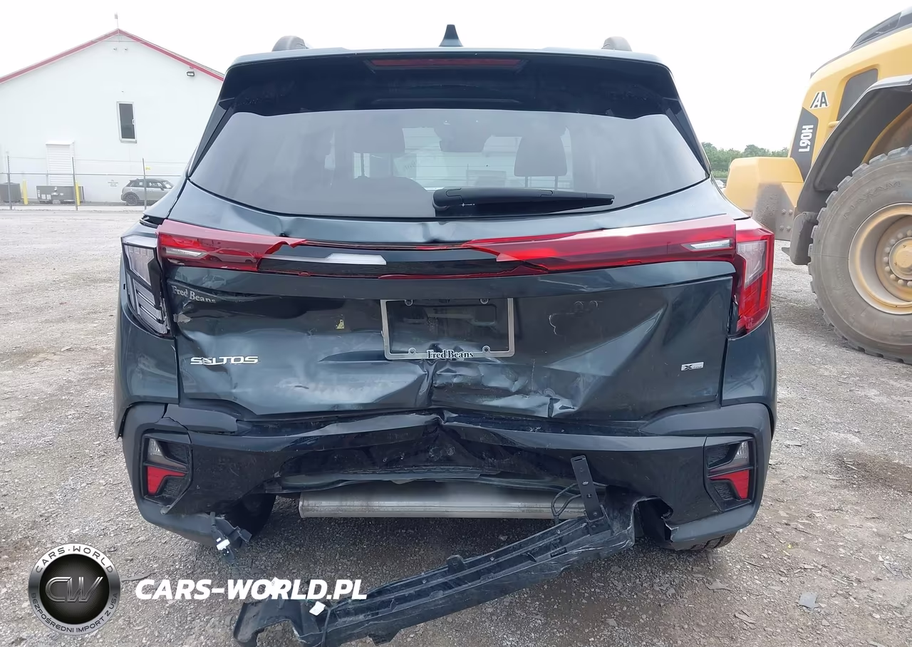 2024 Kia Seltos X-Line VIN:KNDEUCA76R7477351 - 16