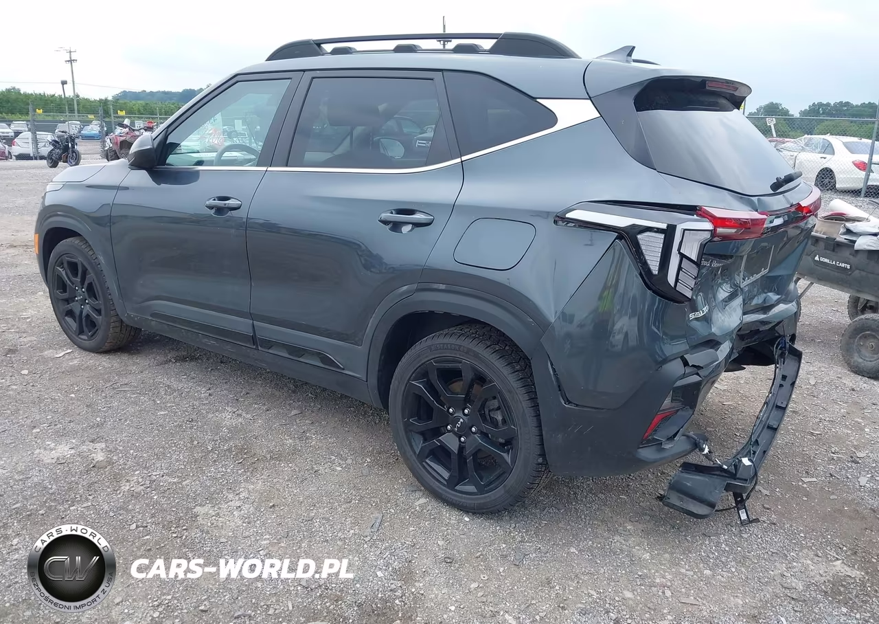 2024 Kia Seltos X-Line VIN:KNDEUCA76R7477351 - 3