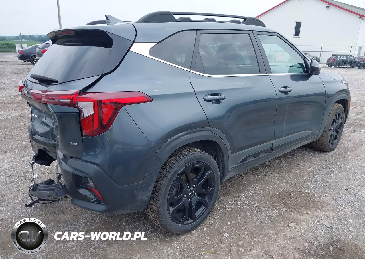 2024 Kia Seltos X-Line VIN:KNDEUCA76R7477351 - 4