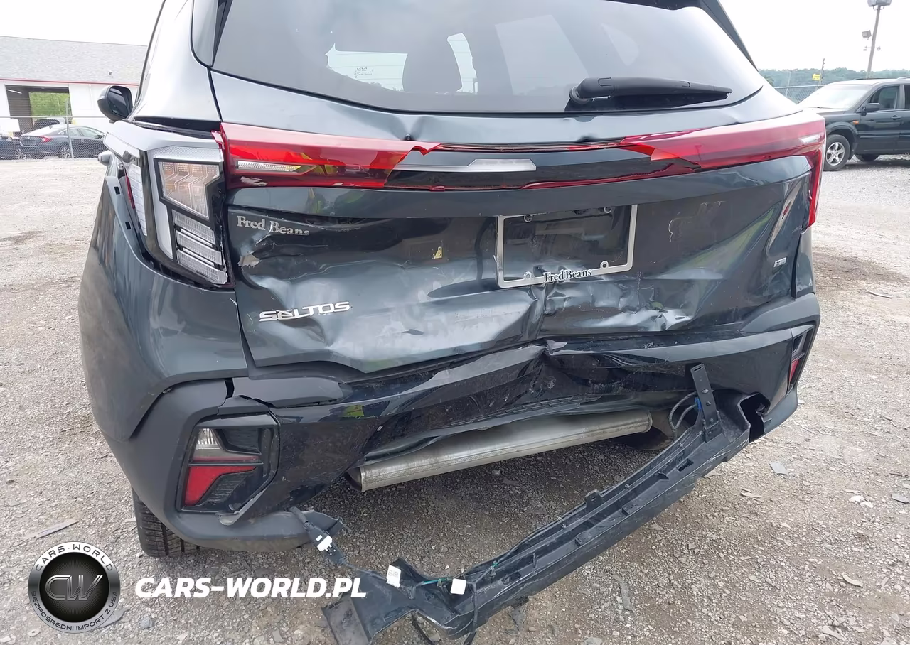 2024 Kia Seltos X-Line VIN:KNDEUCA76R7477351 - 6