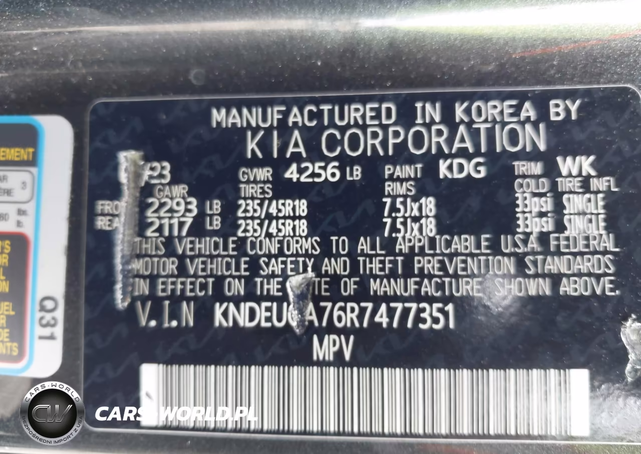 2024 Kia Seltos X-Line VIN:KNDEUCA76R7477351 - 9