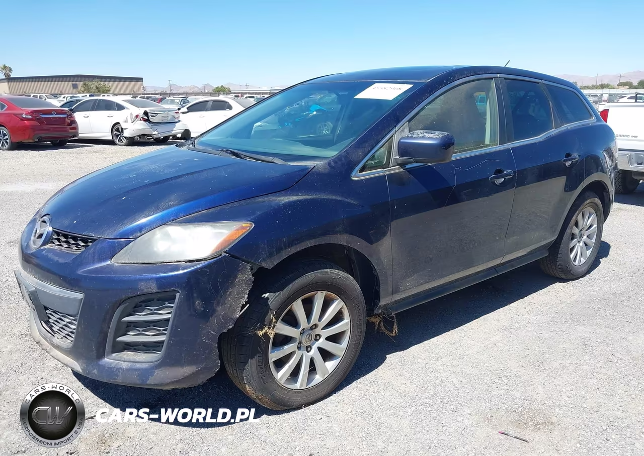 2010 Mazda Cx-7 I Sport VIN:JM3ER2WM3A0328877 - 2