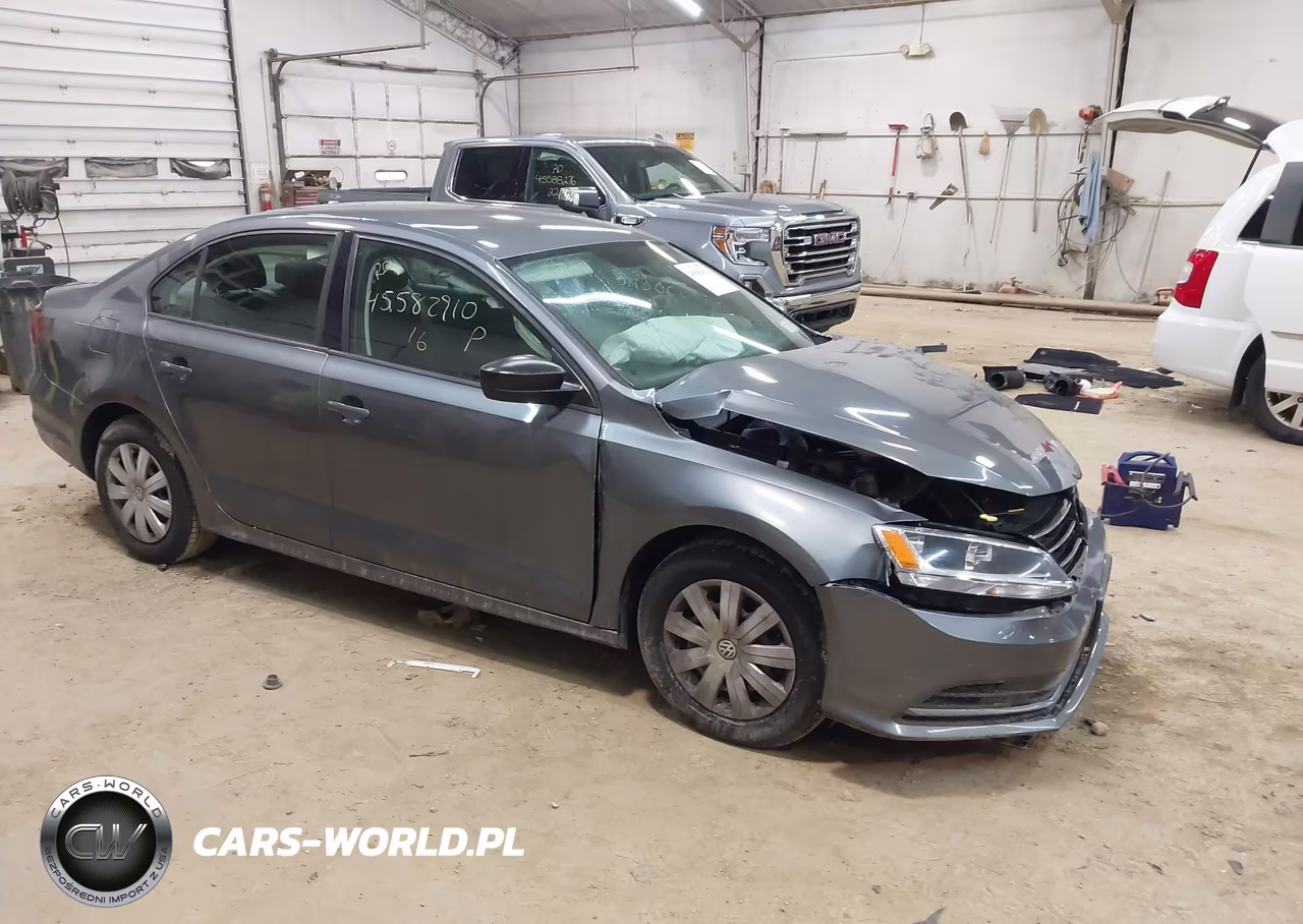 2016 Volkswagen Jetta 1.4T S