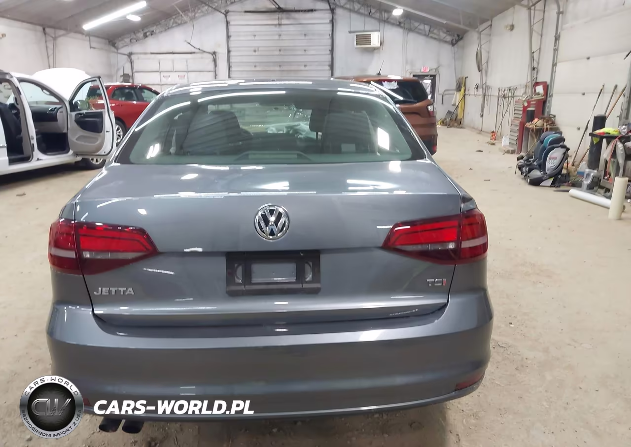 2016 Volkswagen Jetta 1.4T S VIN:3VW267AJ5GM312584 - 16