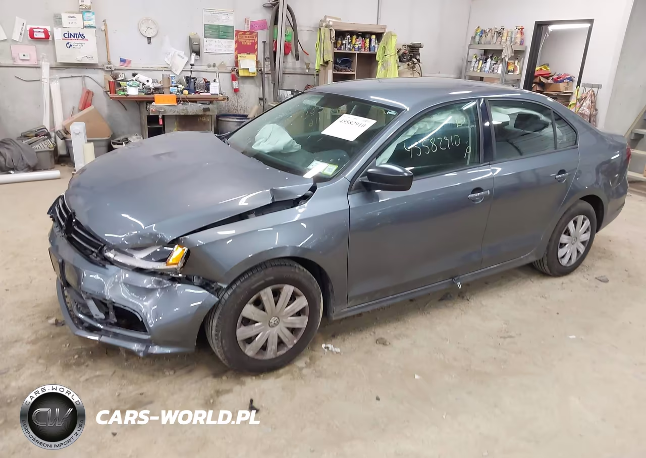 2016 Volkswagen Jetta 1.4T S VIN:3VW267AJ5GM312584 - 2