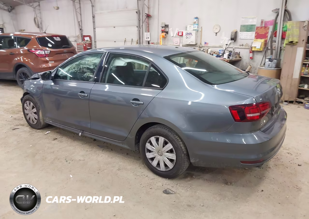 2016 Volkswagen Jetta 1.4T S VIN:3VW267AJ5GM312584 - 3