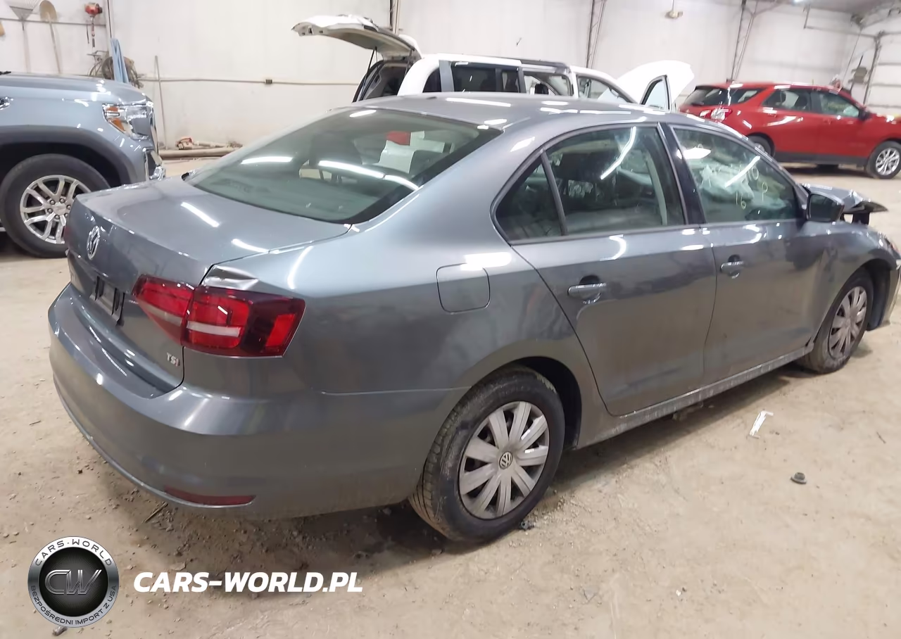 2016 Volkswagen Jetta 1.4T S VIN:3VW267AJ5GM312584 - 4