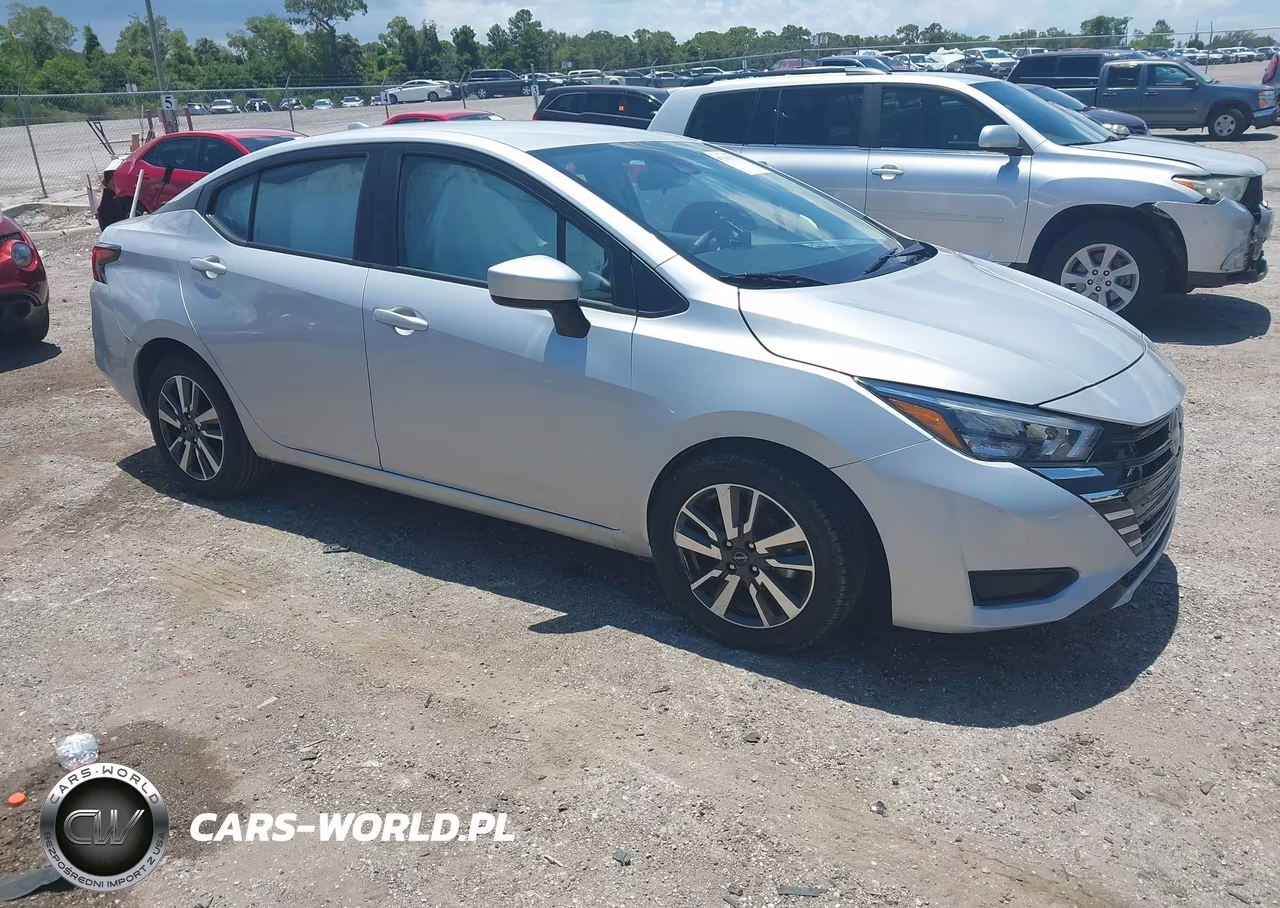 2025 Nissan Versa 1.6 Sv – zdjęcie 1 z 16
