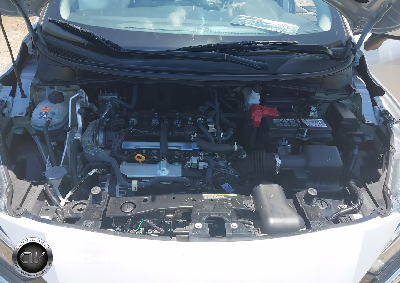 2025 Nissan Versa 1.6 Sv VIN:3N1CN8EV9SL827005 - 10