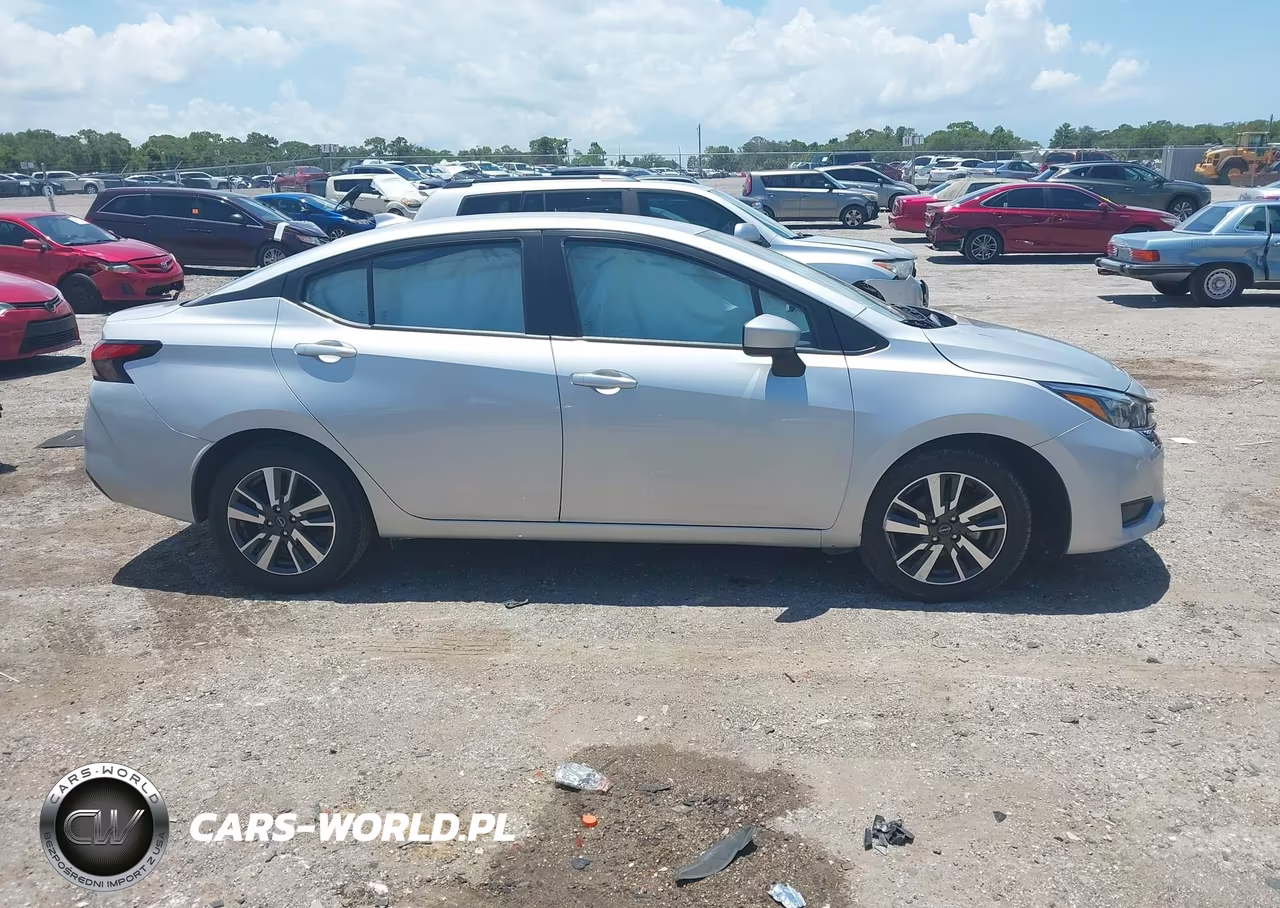 2025 Nissan Versa 1.6 Sv VIN:3N1CN8EV9SL827005 - 13