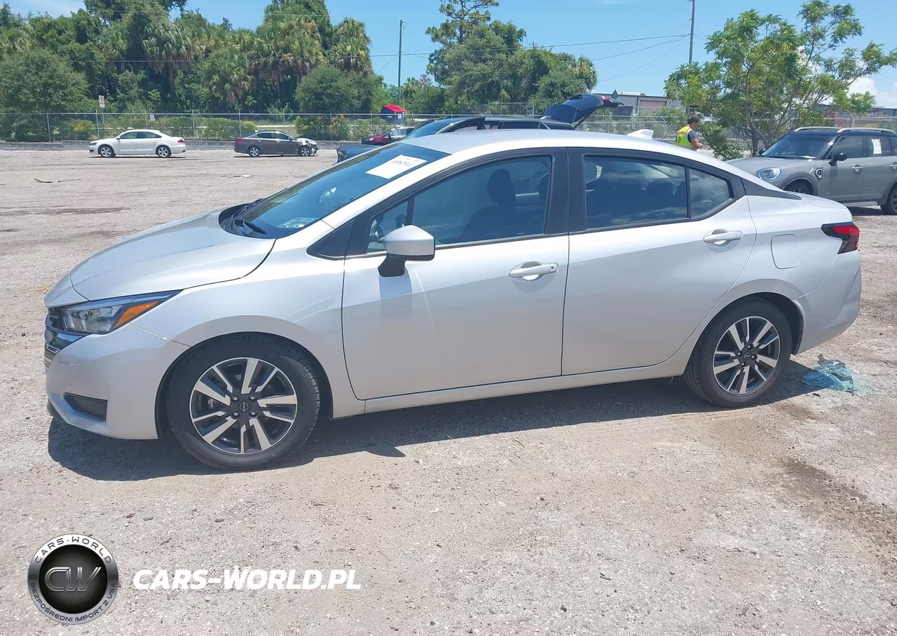 2025 Nissan Versa 1.6 Sv VIN:3N1CN8EV9SL827005 - 14