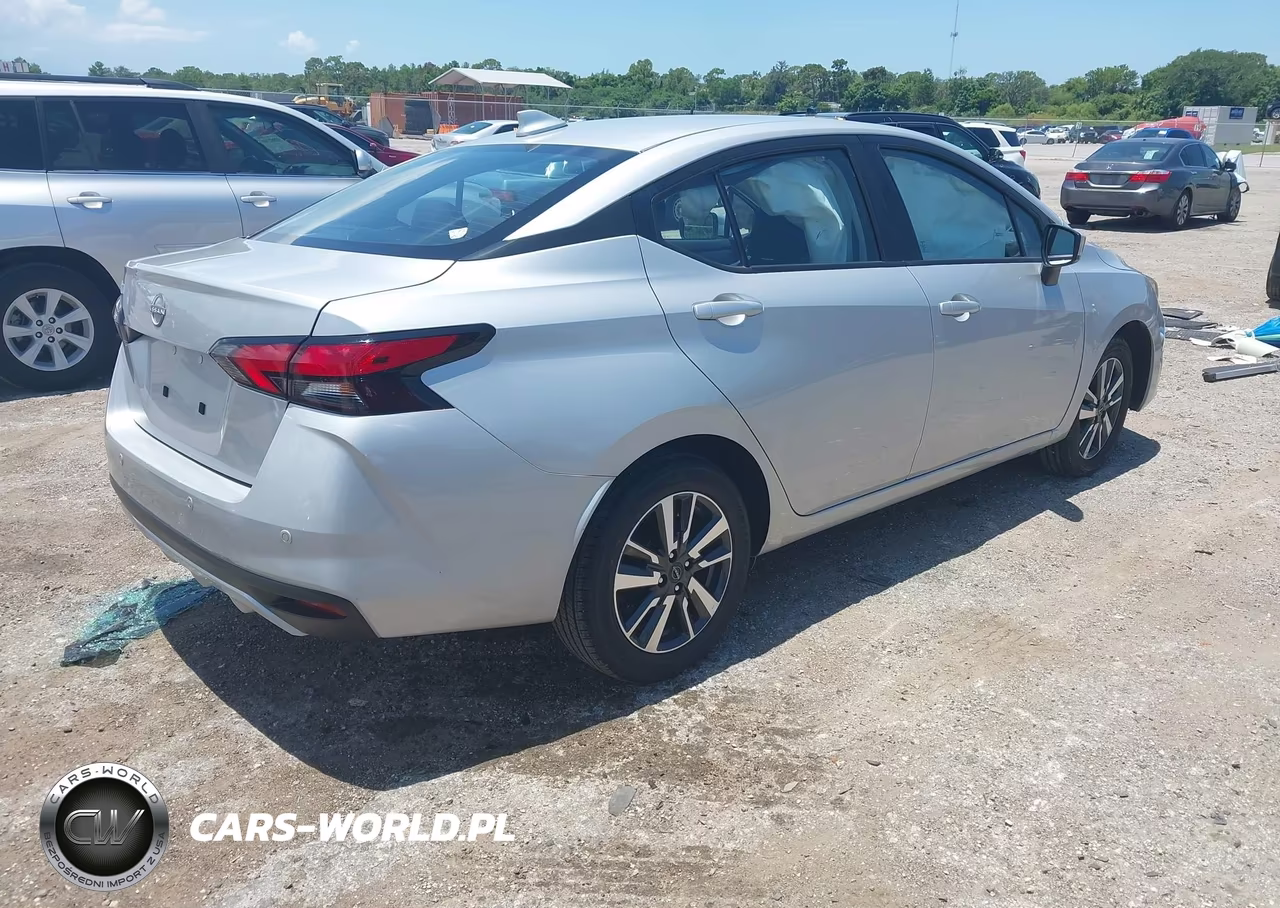 2025 Nissan Versa 1.6 Sv VIN:3N1CN8EV9SL827005 - 4