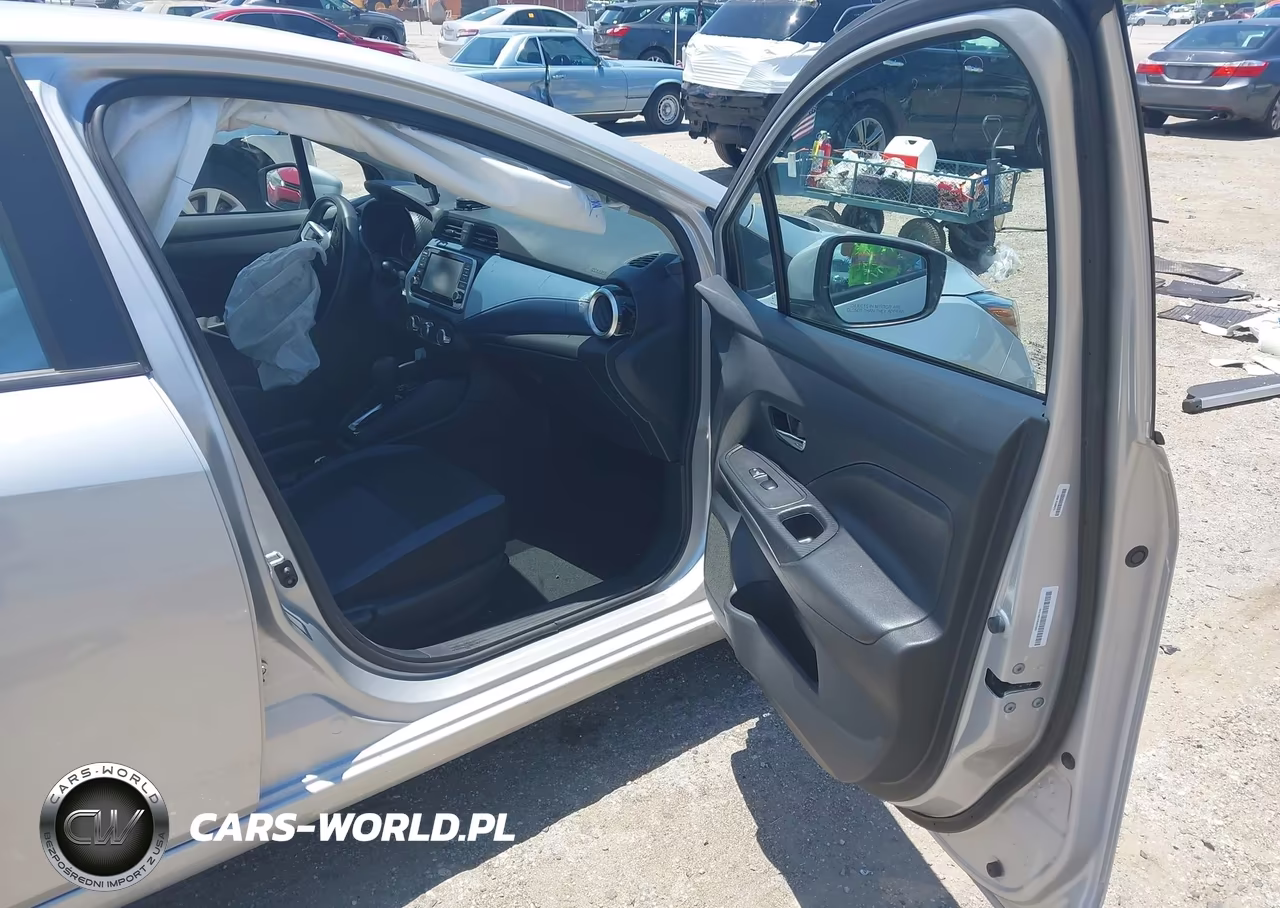 2025 Nissan Versa 1.6 Sv VIN:3N1CN8EV9SL827005 - 5