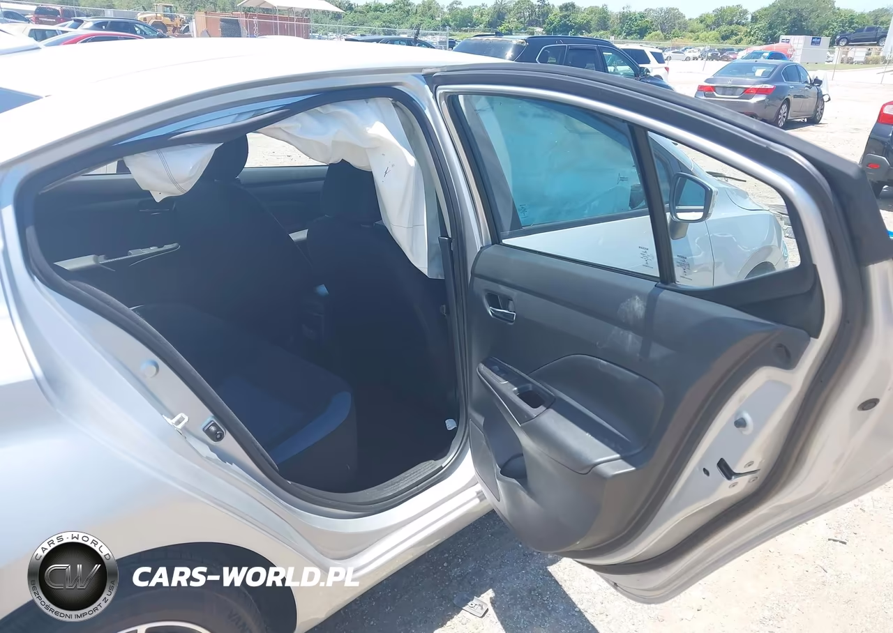 2025 Nissan Versa 1.6 Sv VIN:3N1CN8EV9SL827005 - 8