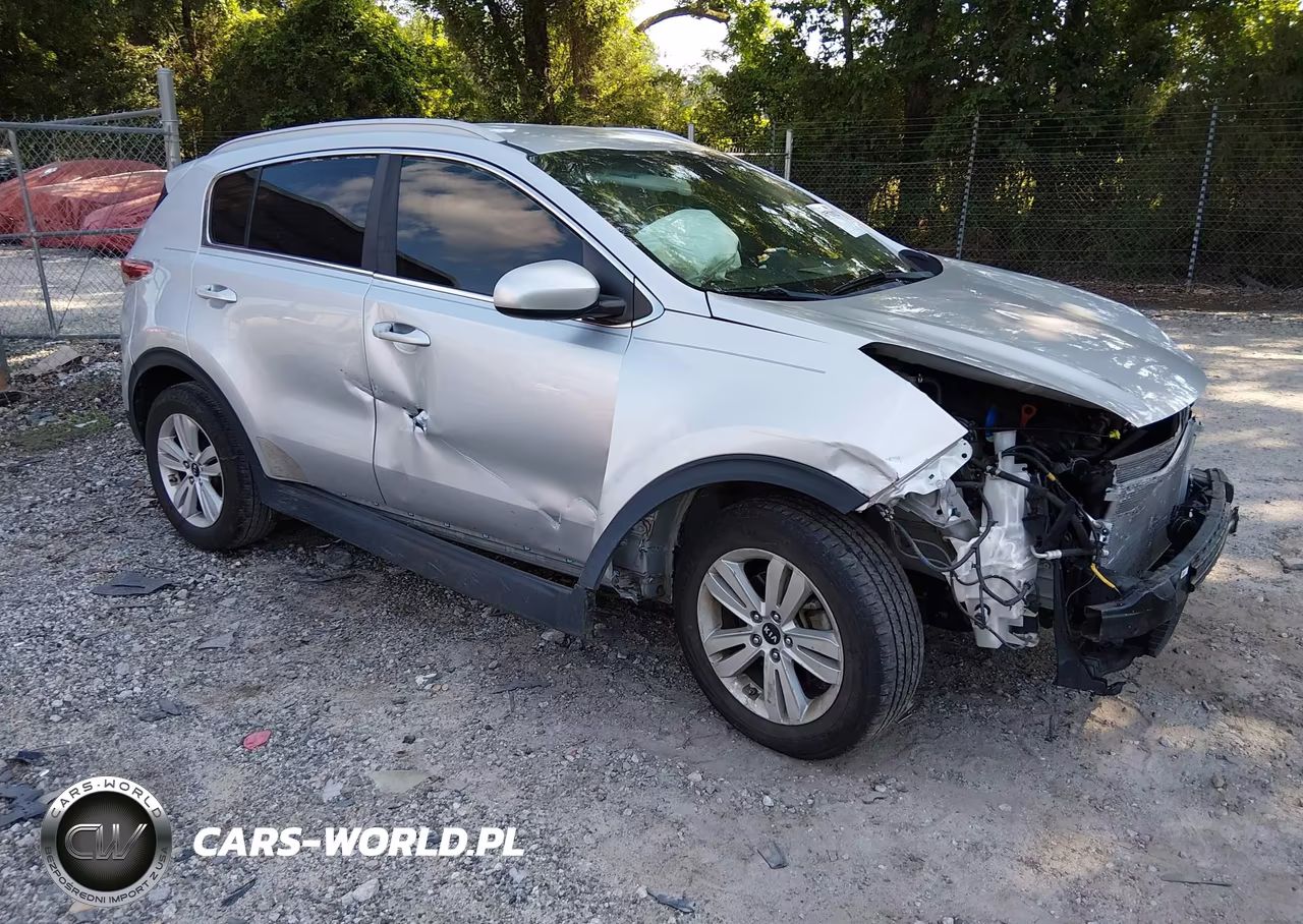 2017 Kia Sportage Lx