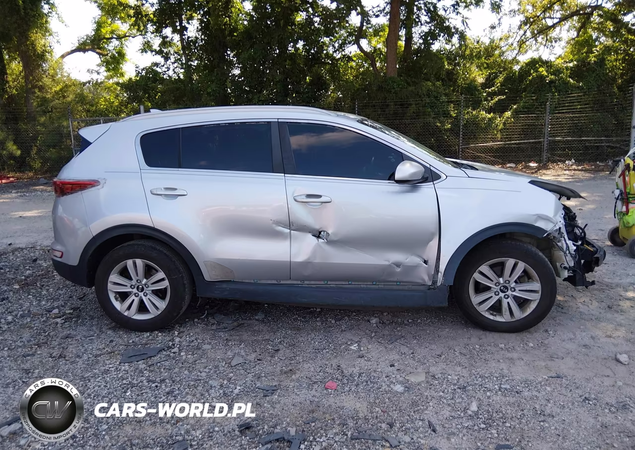 2017 Kia Sportage Lx VIN:KNDPM3ACXH7065583 - 12