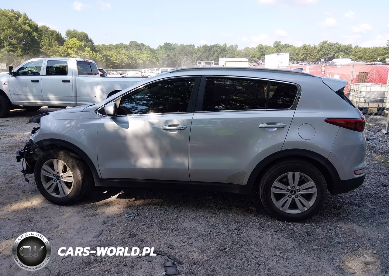 2017 Kia Sportage Lx VIN:KNDPM3ACXH7065583 - 13