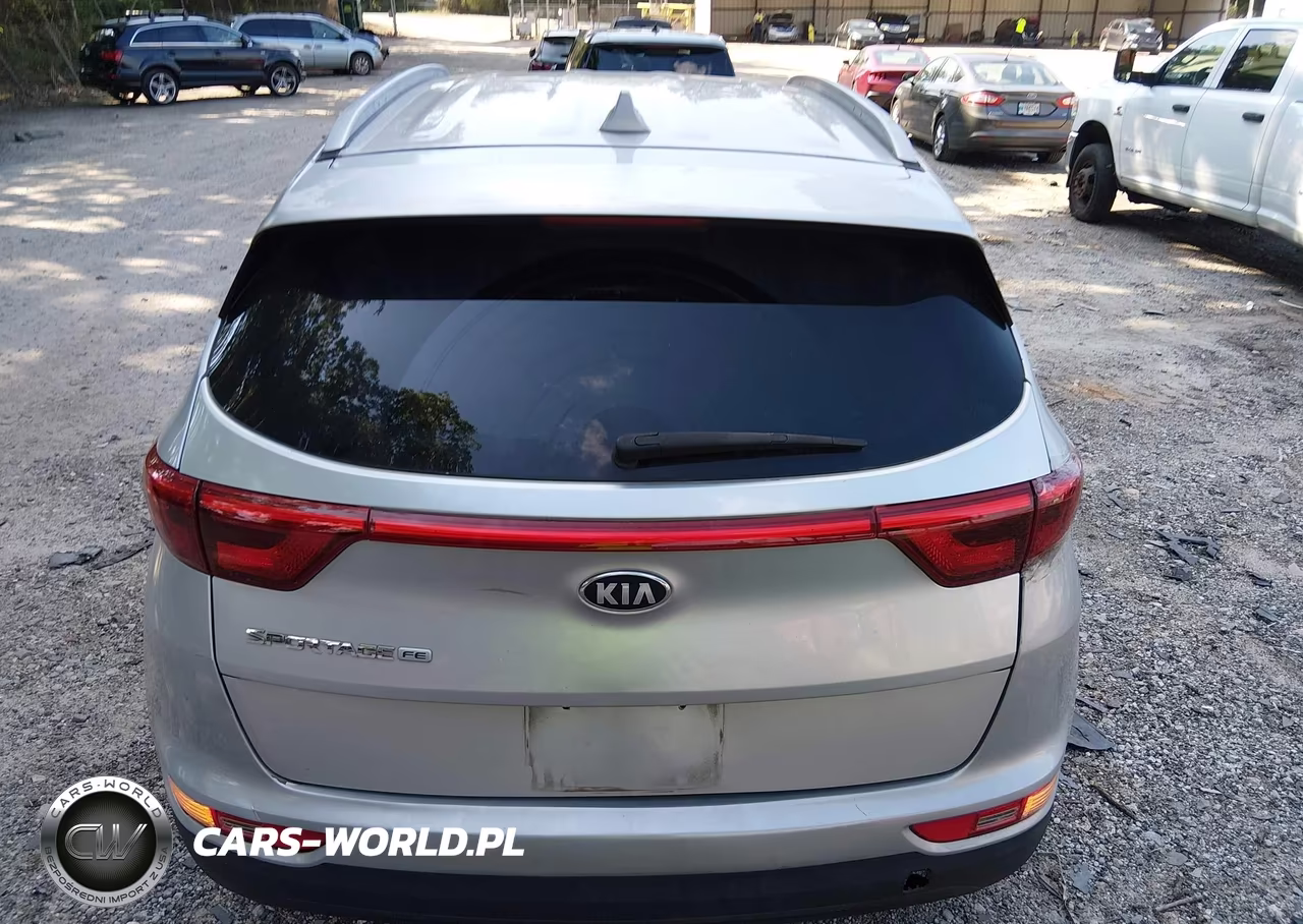 2017 Kia Sportage Lx VIN:KNDPM3ACXH7065583 - 15