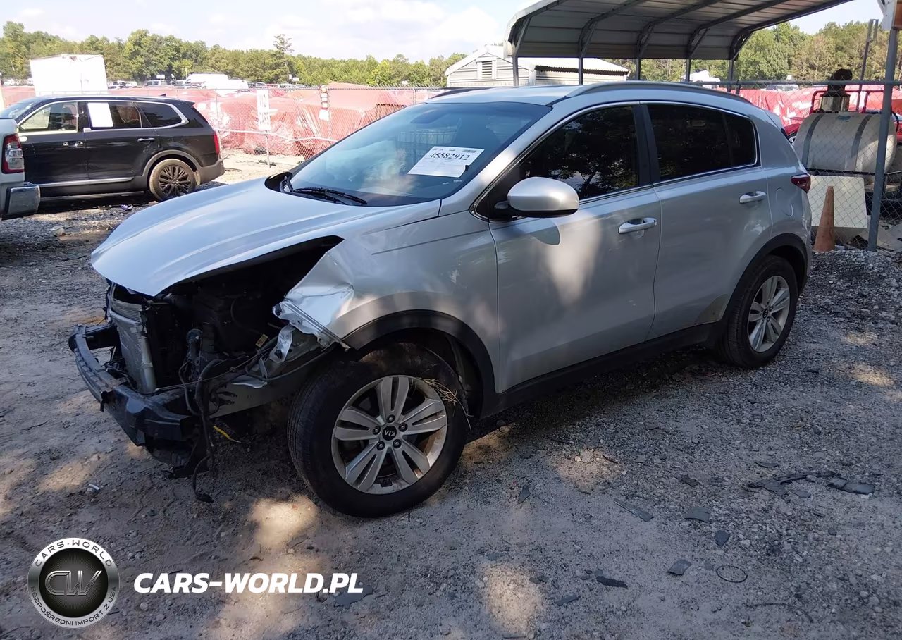 2017 Kia Sportage Lx VIN:KNDPM3ACXH7065583 - 2