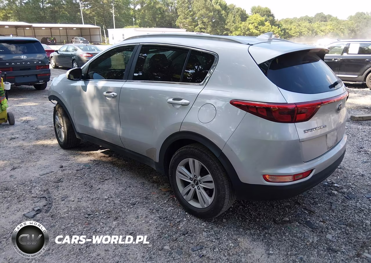 2017 Kia Sportage Lx VIN:KNDPM3ACXH7065583 - 3