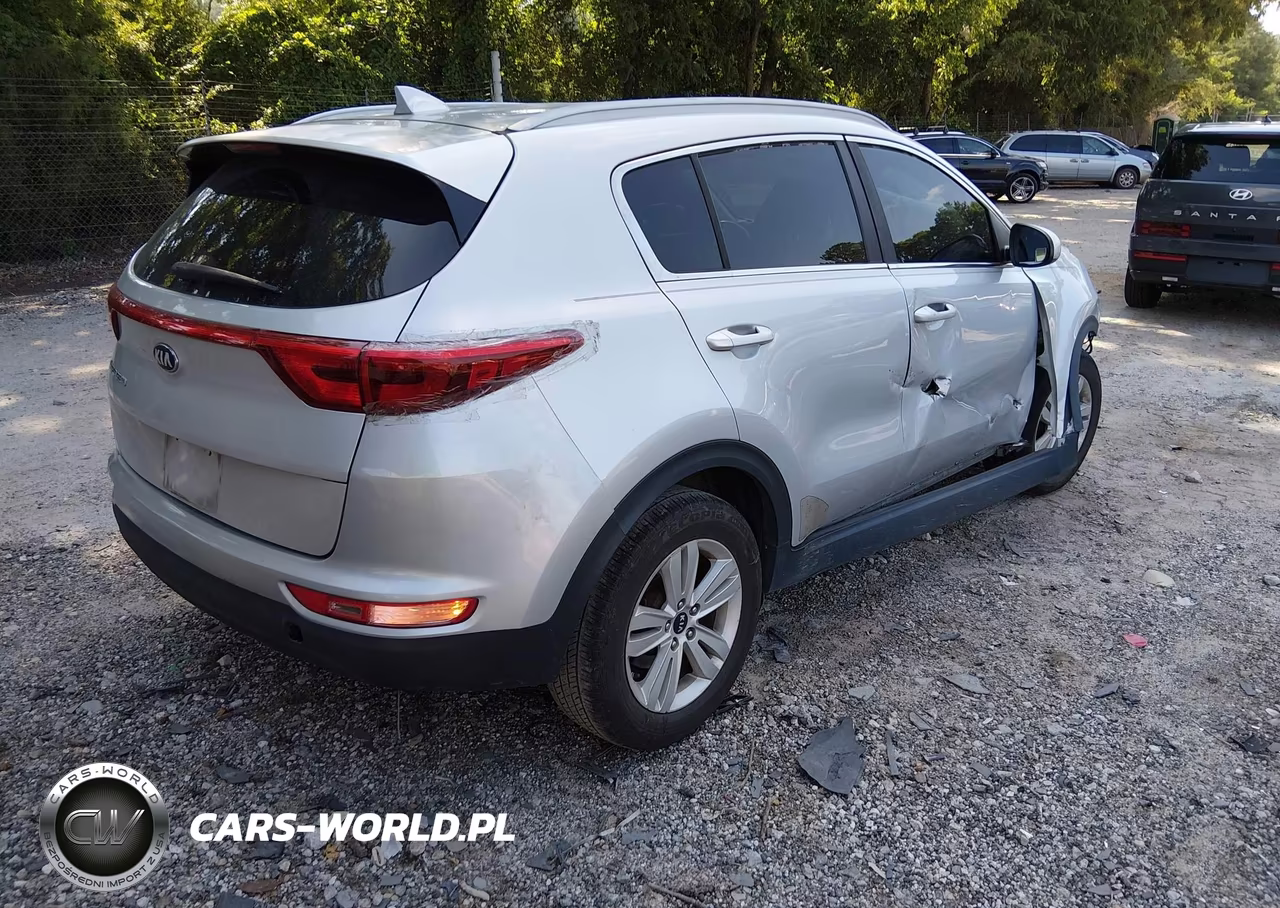 2017 Kia Sportage Lx VIN:KNDPM3ACXH7065583 - 4