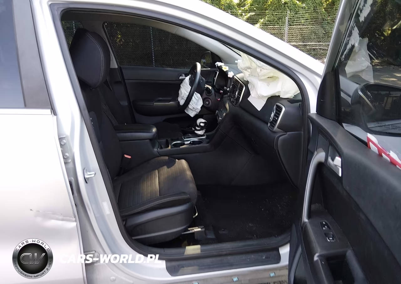 2017 Kia Sportage Lx VIN:KNDPM3ACXH7065583 - 5