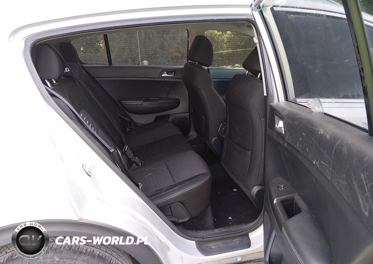 2017 Kia Sportage Lx VIN:KNDPM3ACXH7065583 - 8