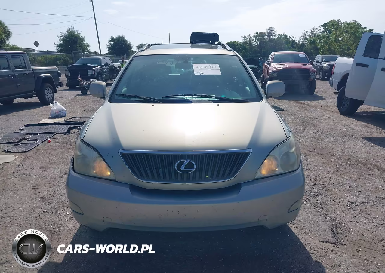 2007 Lexus Rx 350 VIN:2T2GK31U47C022607 - 12