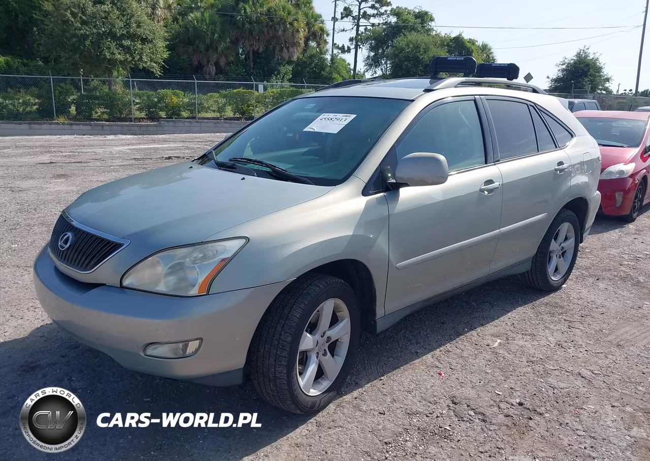 2007 Lexus Rx 350 VIN:2T2GK31U47C022607 - 2