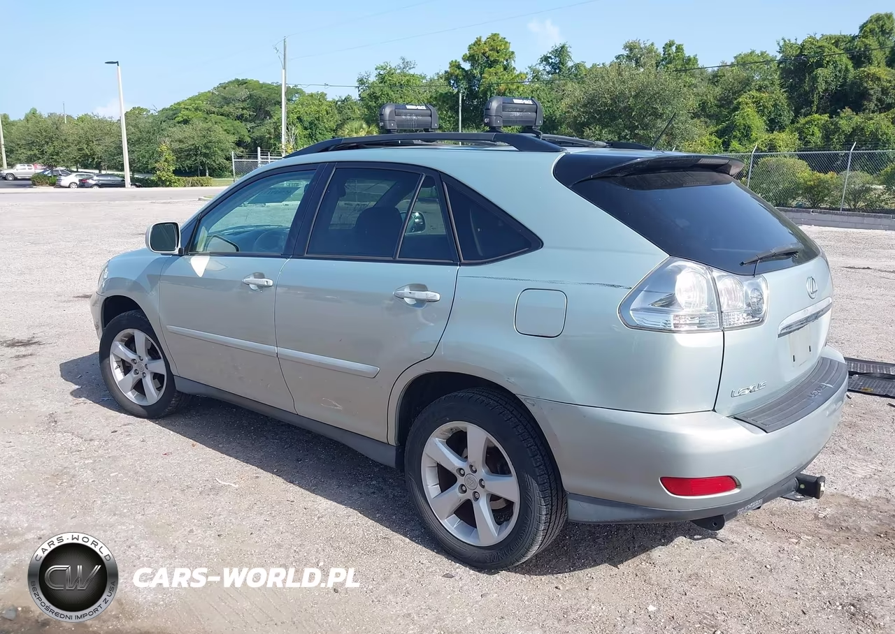 2007 Lexus Rx 350 VIN:2T2GK31U47C022607 - 3