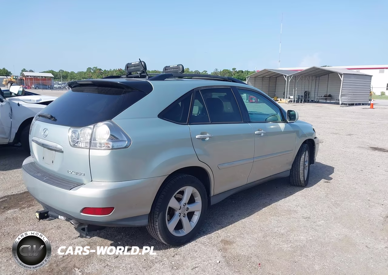 2007 Lexus Rx 350 VIN:2T2GK31U47C022607 - 4