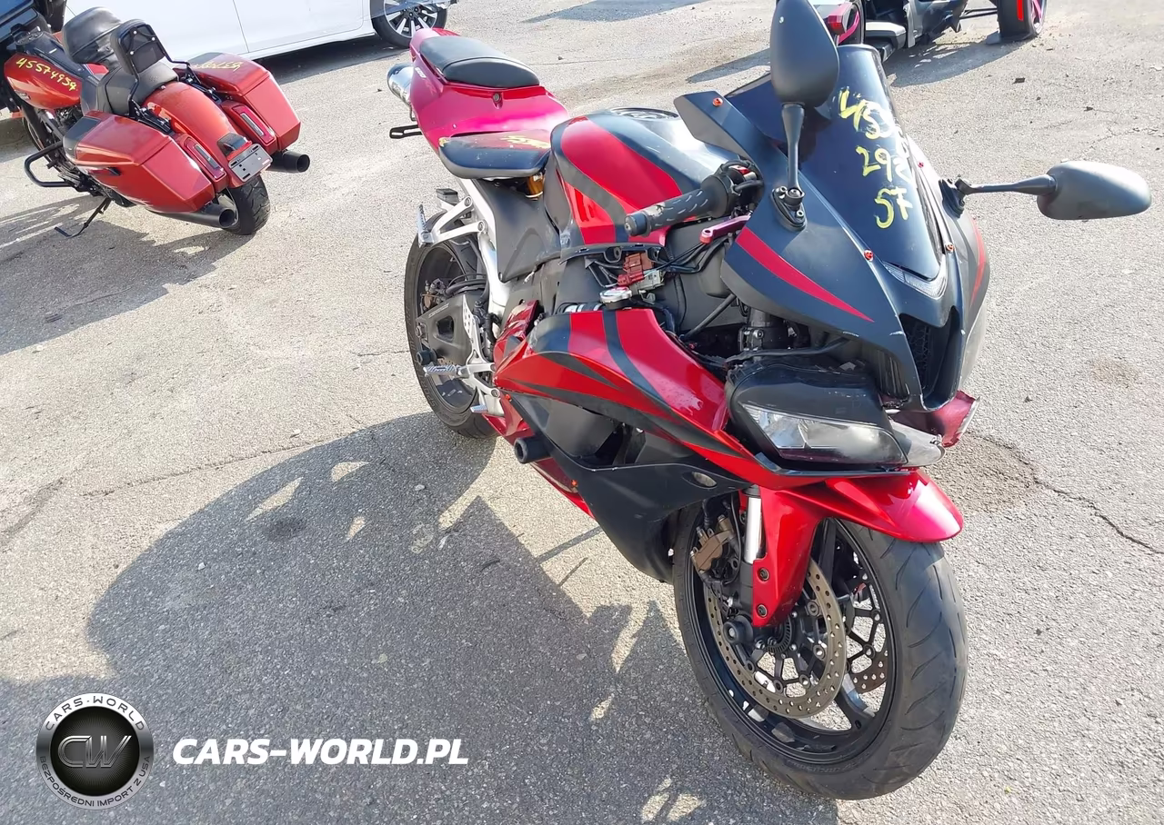 2010 Honda Cbr600 Rr-Abs