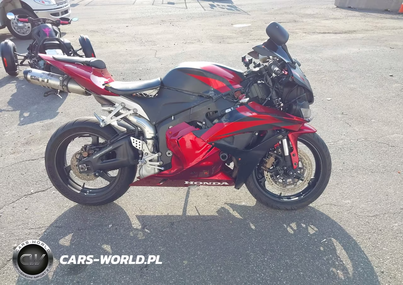 2010 Honda Cbr600 Rr-Abs VIN:JH2PC4081AK300050 - 12