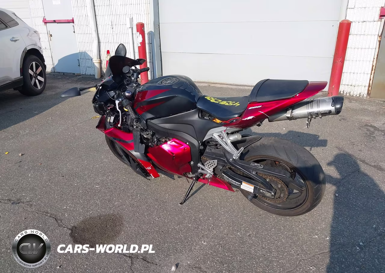 2010 Honda Cbr600 Rr-Abs VIN:JH2PC4081AK300050 - 13