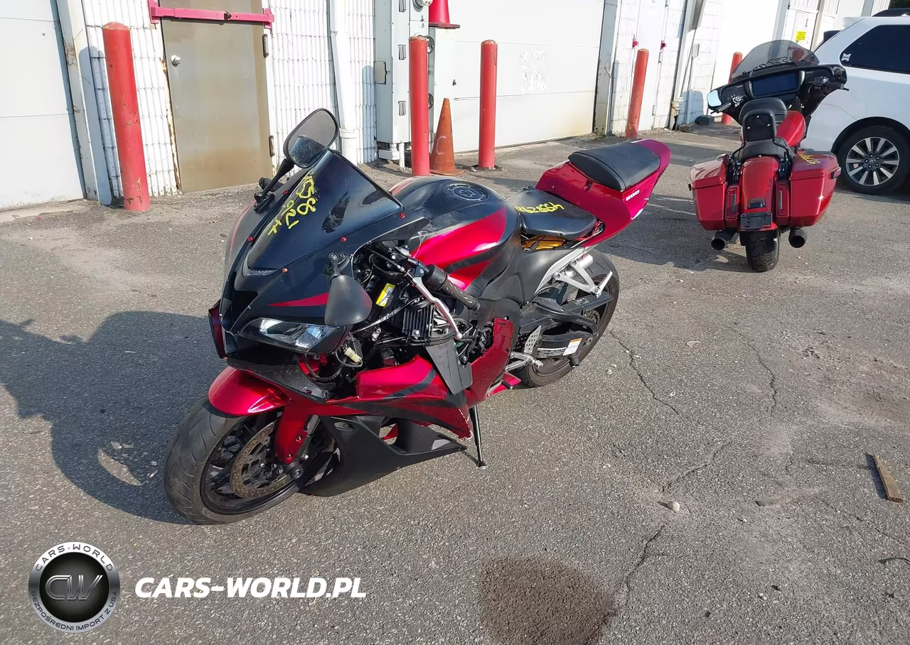 2010 Honda Cbr600 Rr-Abs VIN:JH2PC4081AK300050 - 2