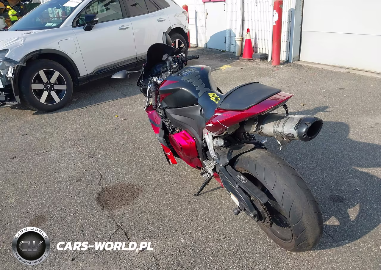 2010 Honda Cbr600 Rr-Abs VIN:JH2PC4081AK300050 - 3