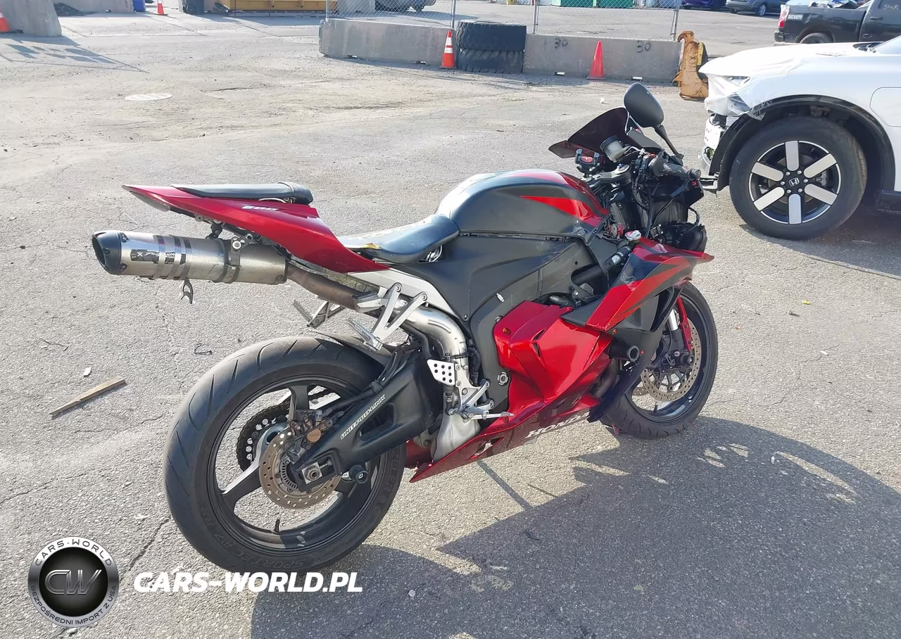 2010 Honda Cbr600 Rr-Abs VIN:JH2PC4081AK300050 - 4