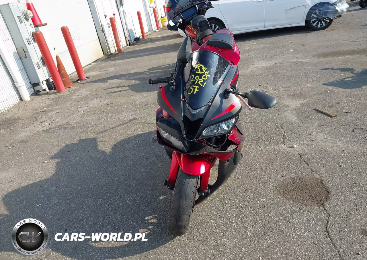 2010 Honda Cbr600 Rr-Abs VIN:JH2PC4081AK300050 - 5