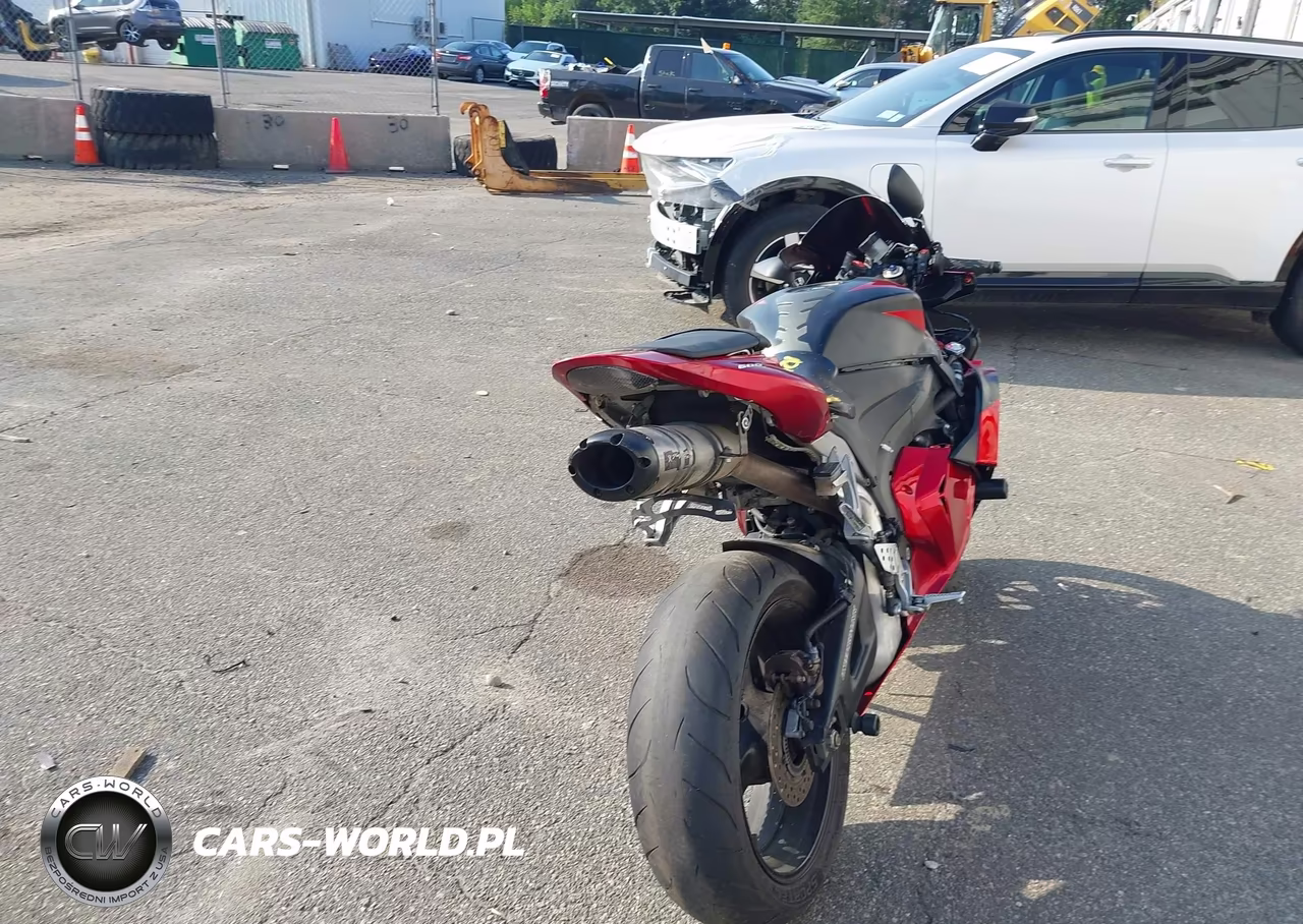 2010 Honda Cbr600 Rr-Abs VIN:JH2PC4081AK300050 - 6
