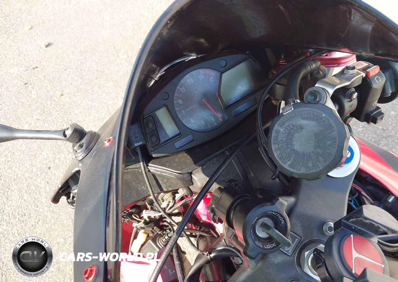 2010 Honda Cbr600 Rr-Abs VIN:JH2PC4081AK300050 - 7